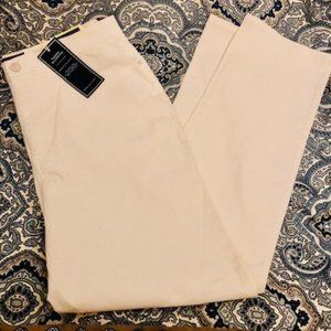 Charter Club Classic White Jeans